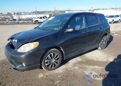 2005 Toyota Matrix Xr z USA, uszkodzony, nr VIN 2T1KR32E75C502624